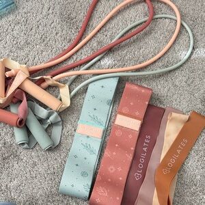 🚫SOLD🚫Blogilates Resistance Bands Set - Multicolor